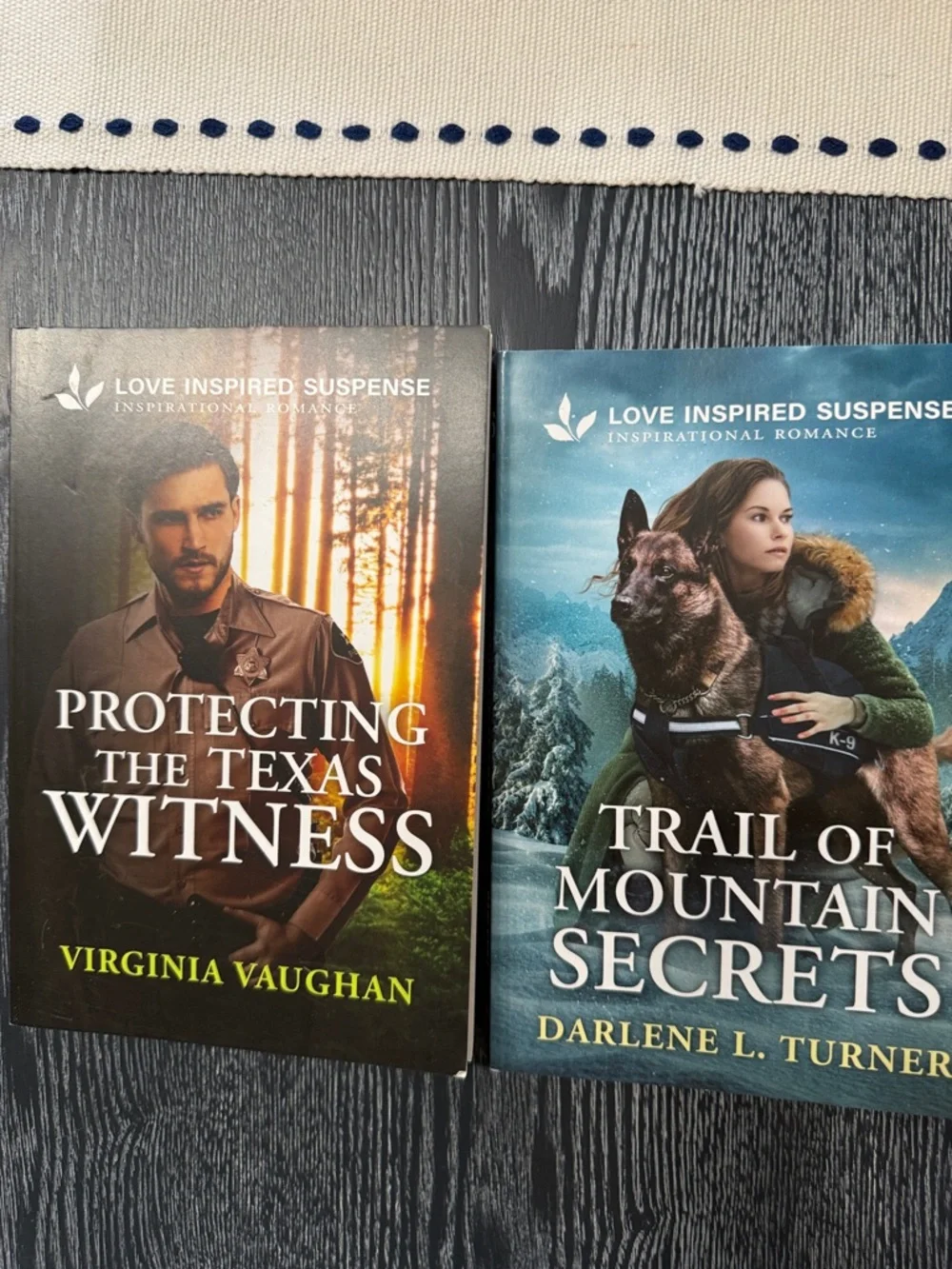 (12)-Love Inspired Suspense Paperback Book Bundle